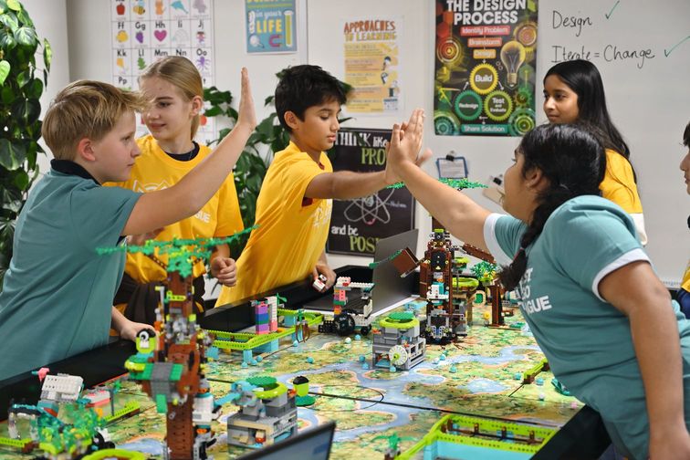 FIRST LEGO League Future Edition