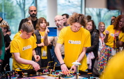 Národné finále FIRST LEGO League 2023/24.