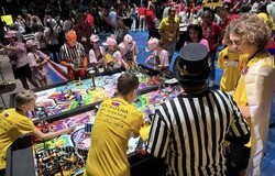 Tím Kockovňa na svetovom finále FIRST LEGO League v Houstone, USA.